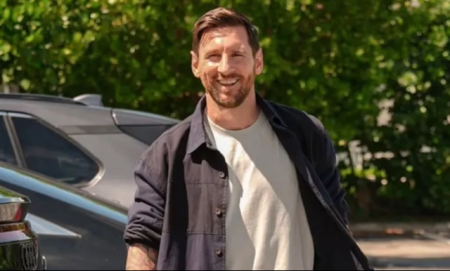 Lionel Messi se sumó a la concentración de la Selección Argentina en Miami